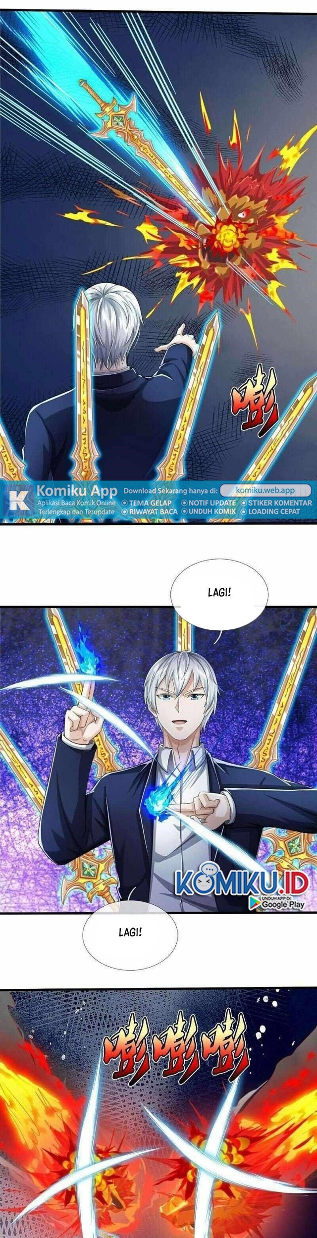 I am Daxianzun Chapter 579 - halaman 10