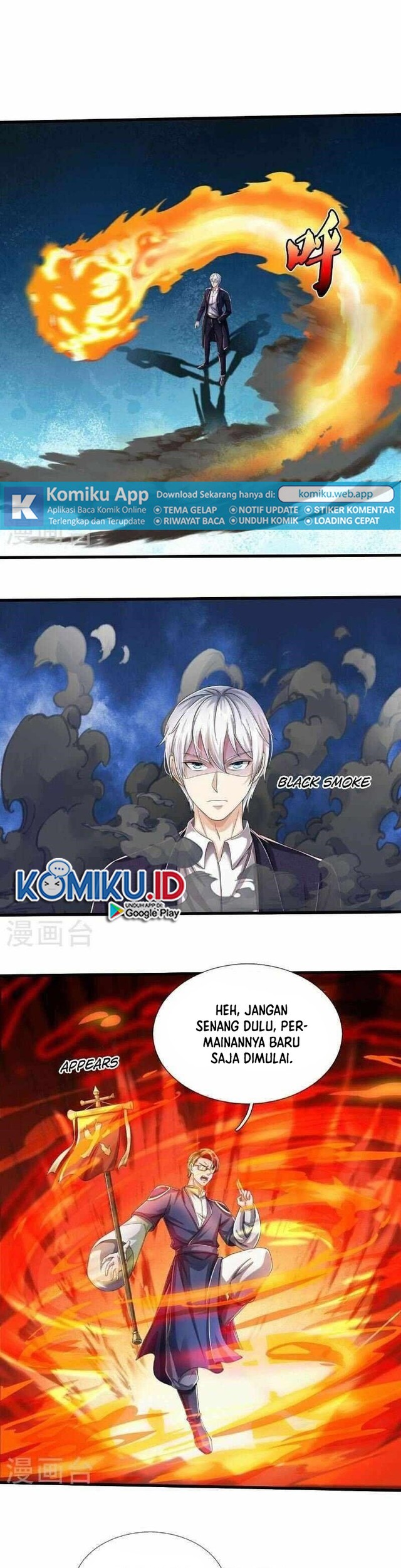 I am Daxianzun Chapter 579 - halaman 5