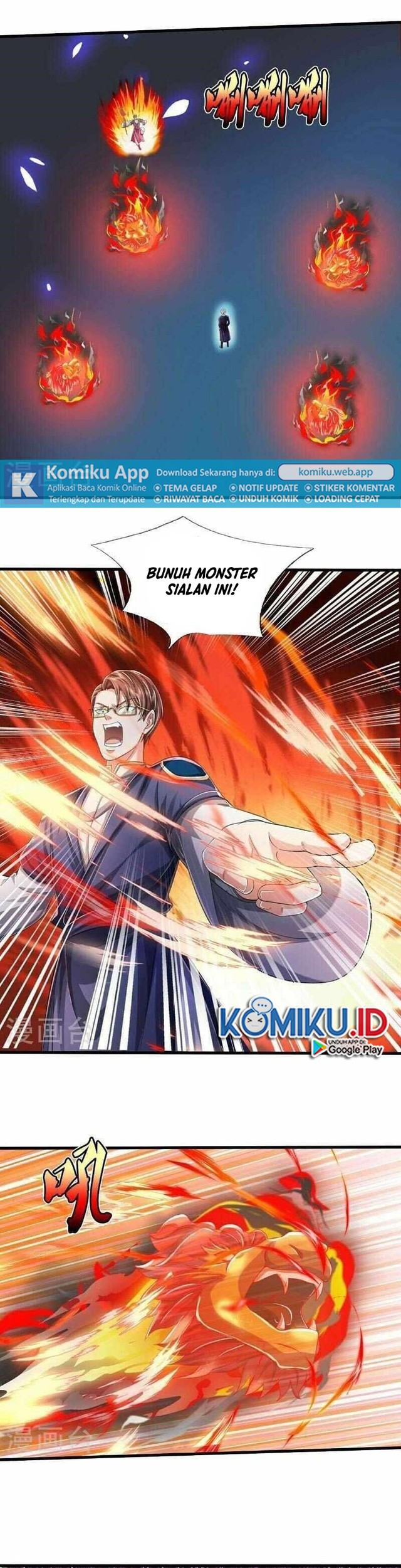 I am Daxianzun Chapter 579 - halaman 7