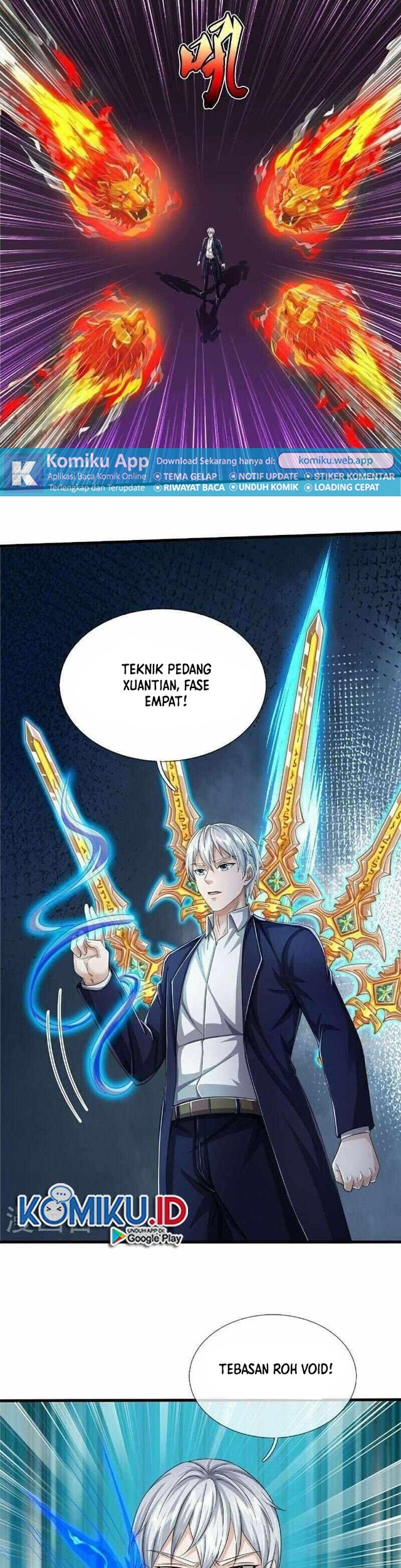I am Daxianzun Chapter 579 - halaman 8