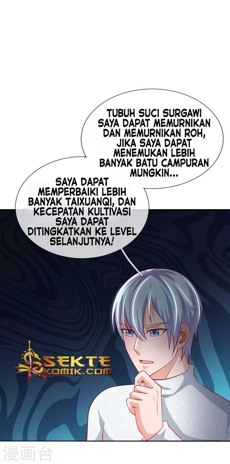 I am Daxianzun Chapter 58 - halaman 14