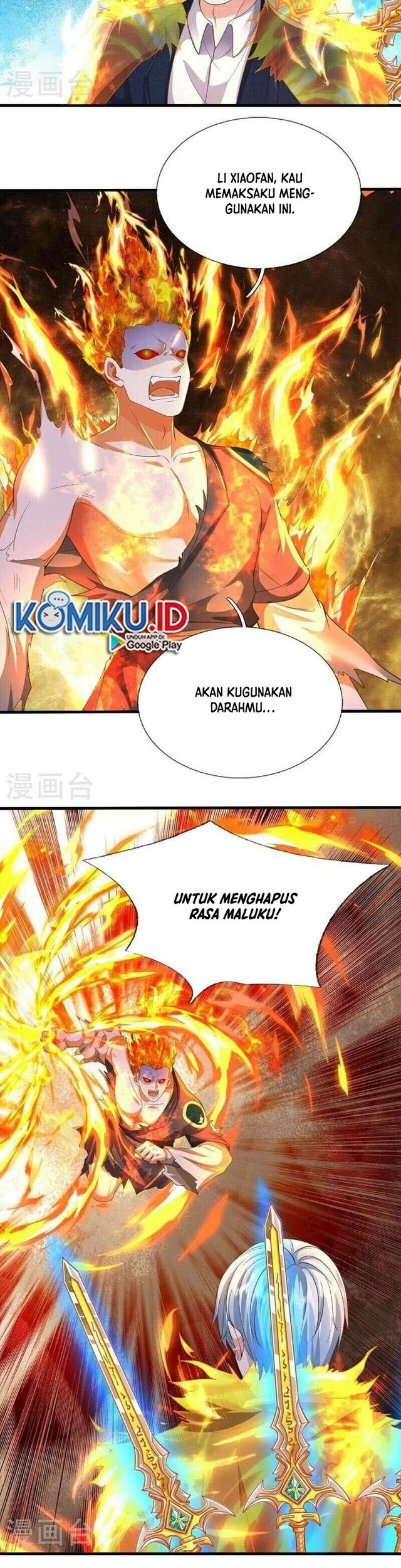 I am Daxianzun Chapter 580 - halaman 10
