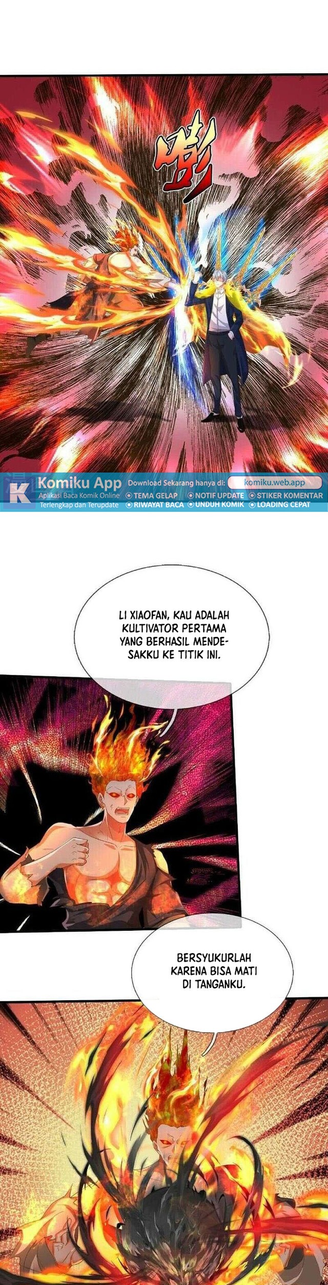 I am Daxianzun Chapter 580 - halaman 11