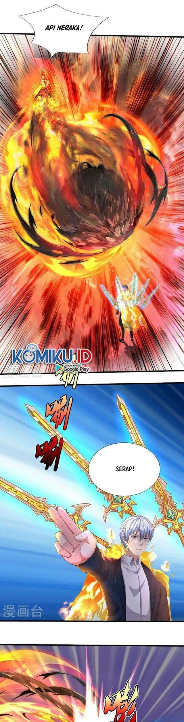 I am Daxianzun Chapter 580 - halaman 13