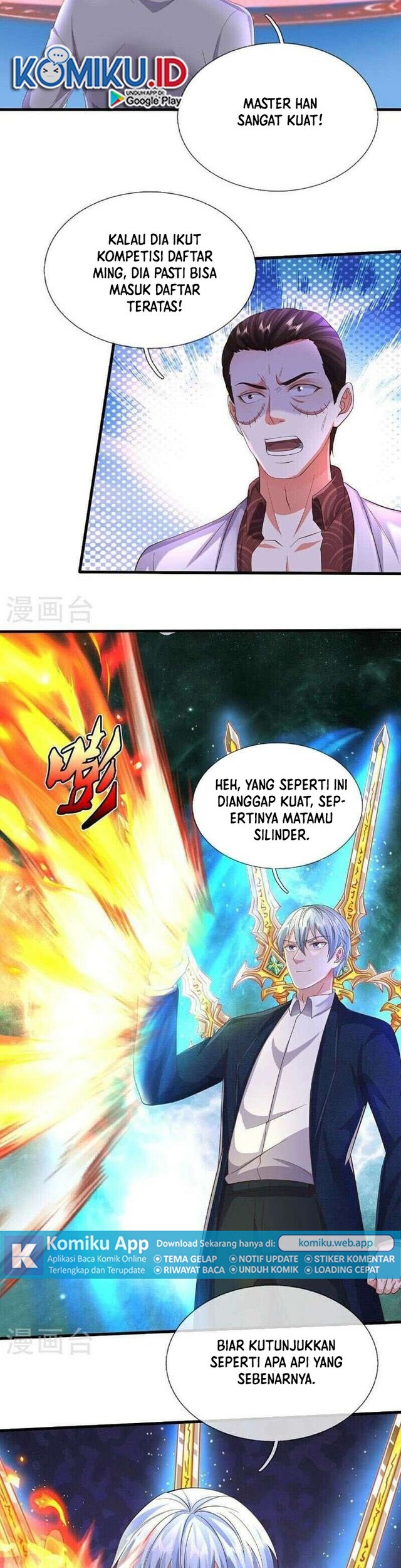 I am Daxianzun Chapter 580 - halaman 3