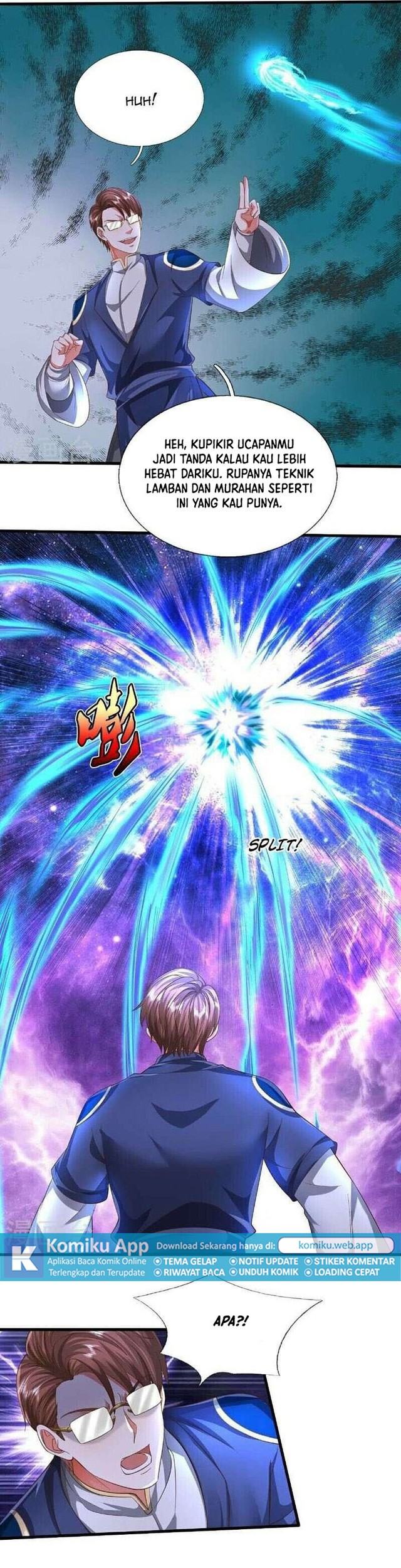 I am Daxianzun Chapter 580 - halaman 5