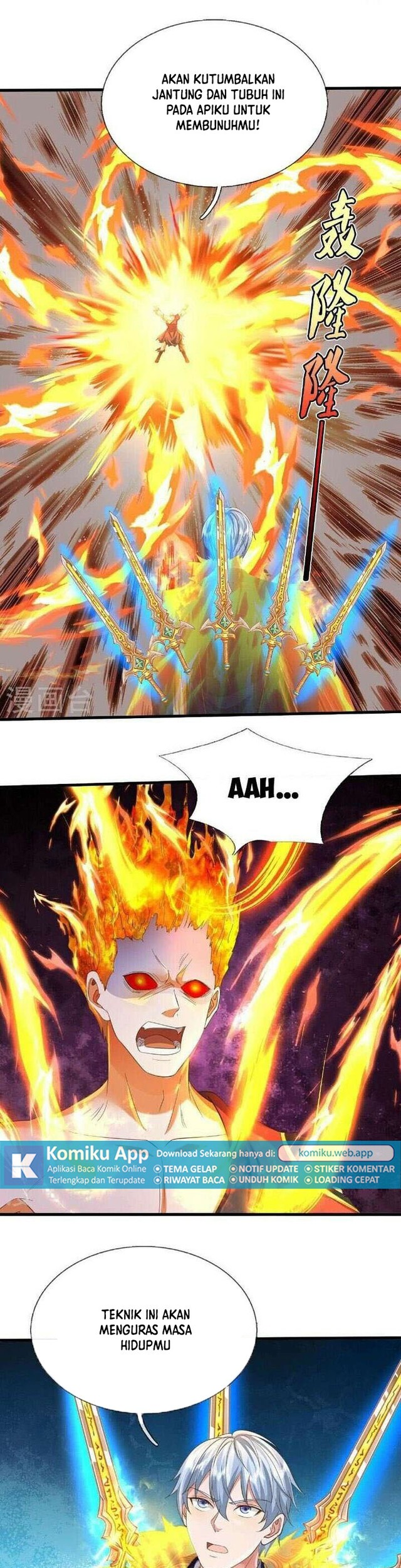 I am Daxianzun Chapter 580 - halaman 9
