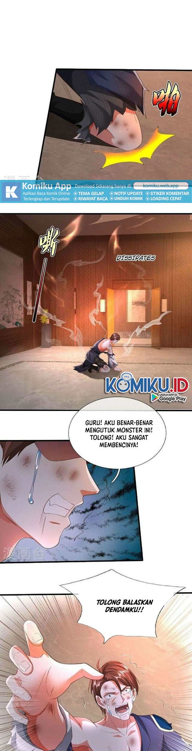 I am Daxianzun Chapter 581 - halaman 5
