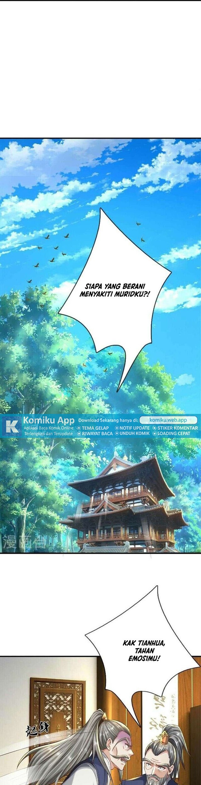 I am Daxianzun Chapter 581 - halaman 8
