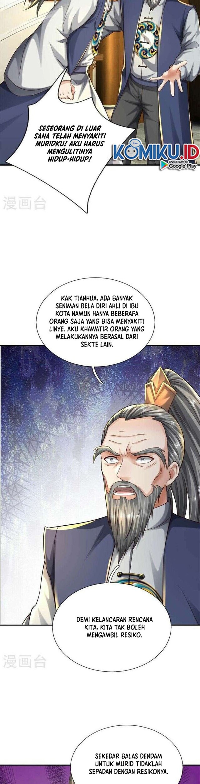 I am Daxianzun Chapter 581 - halaman 9