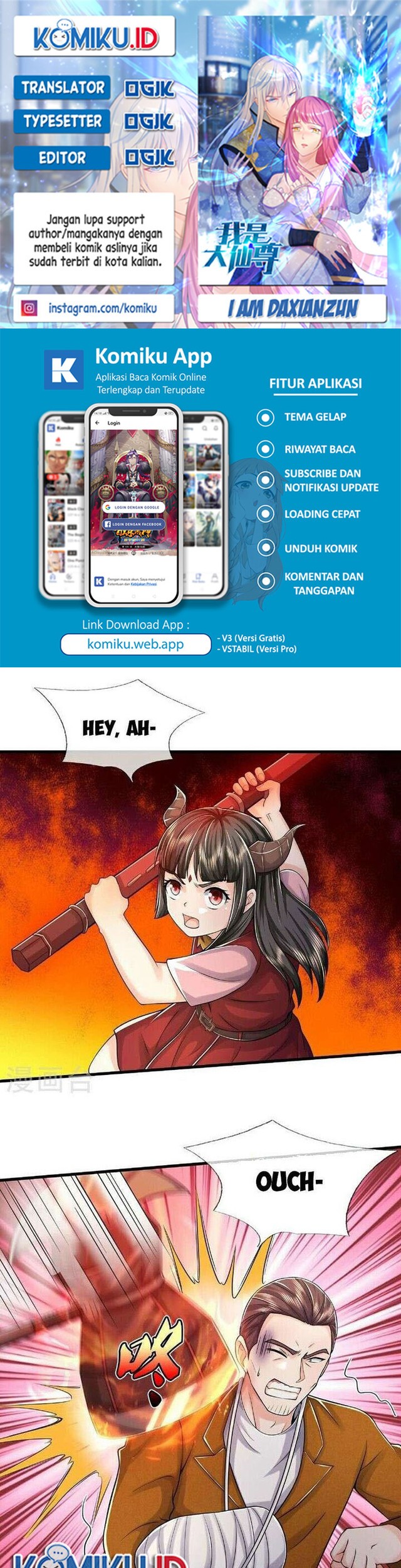 I am Daxianzun Chapter 582 - halaman 1