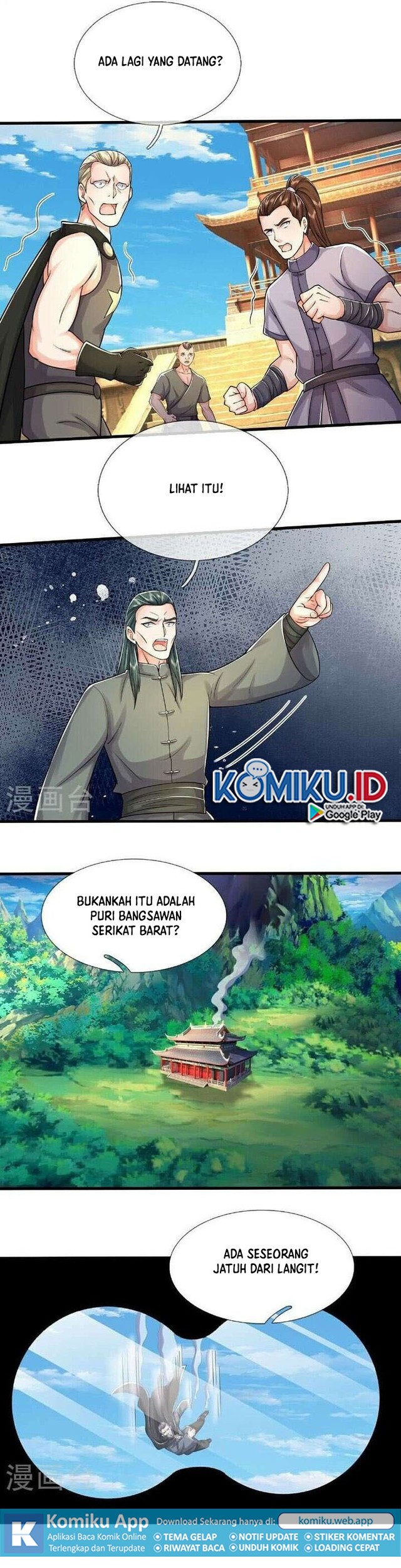 I am Daxianzun Chapter 582 - halaman 10