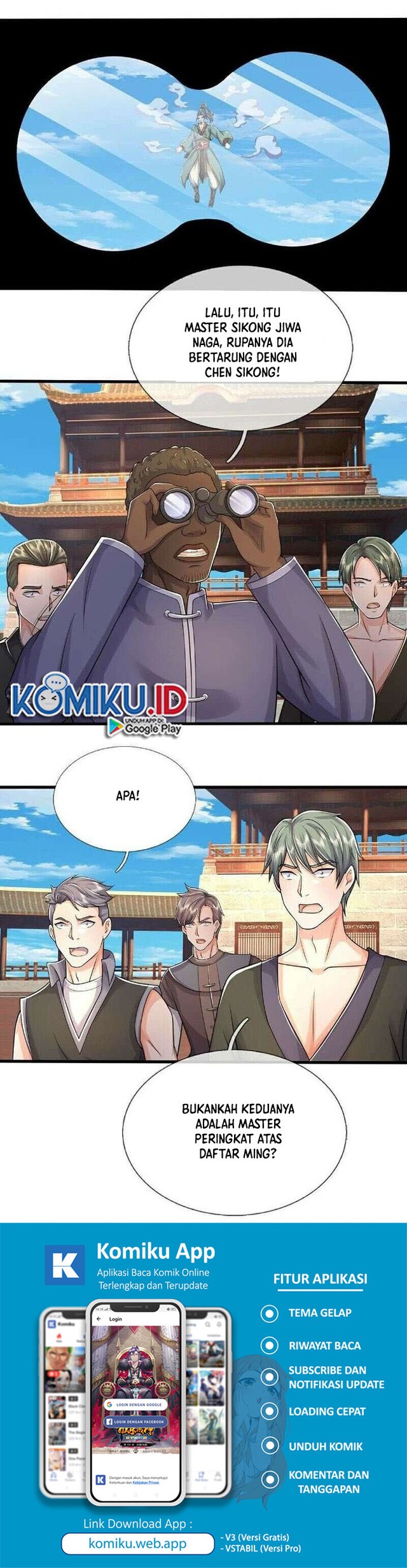 I am Daxianzun Chapter 582 - halaman 11