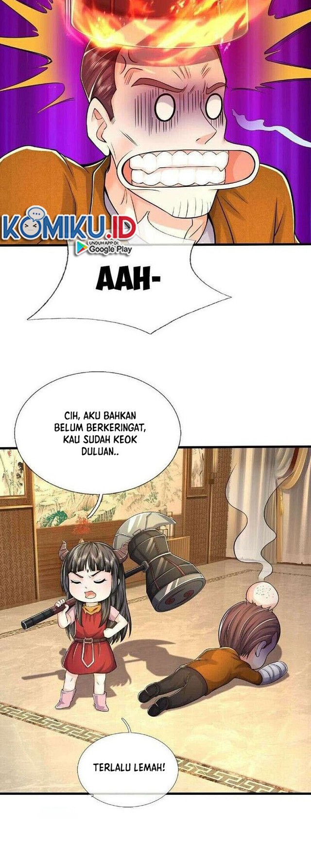 I am Daxianzun Chapter 582 - halaman 3