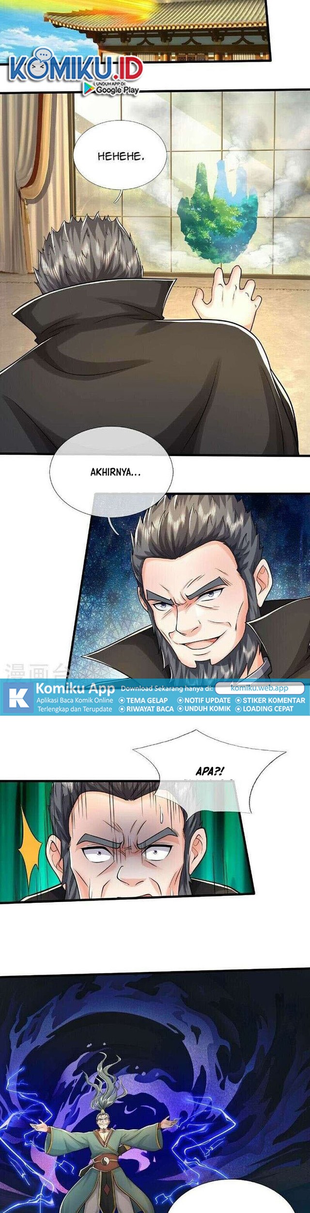 I am Daxianzun Chapter 582 - halaman 5