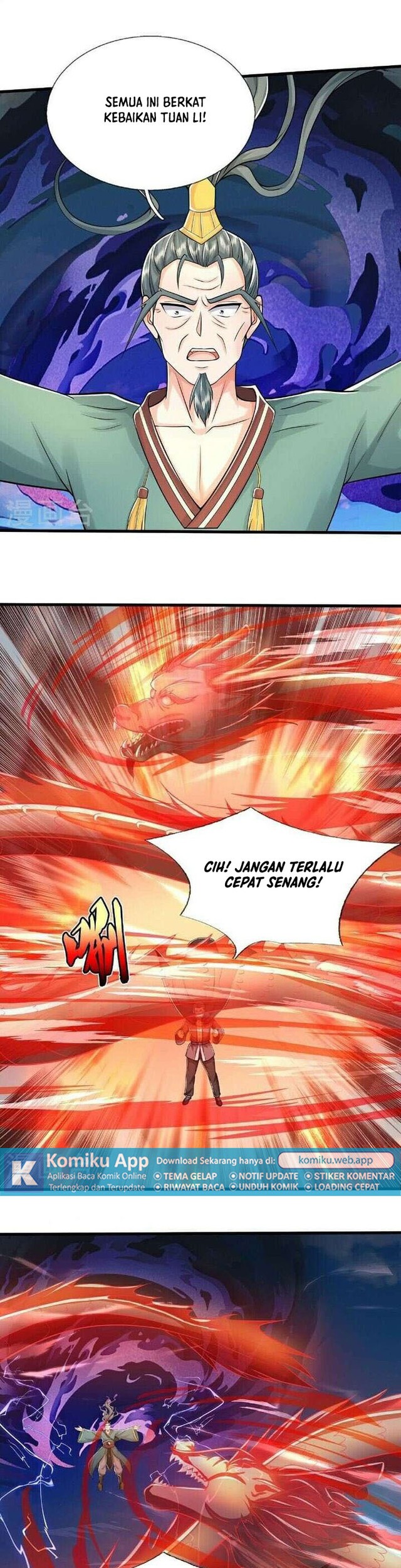 I am Daxianzun Chapter 582 - halaman 7