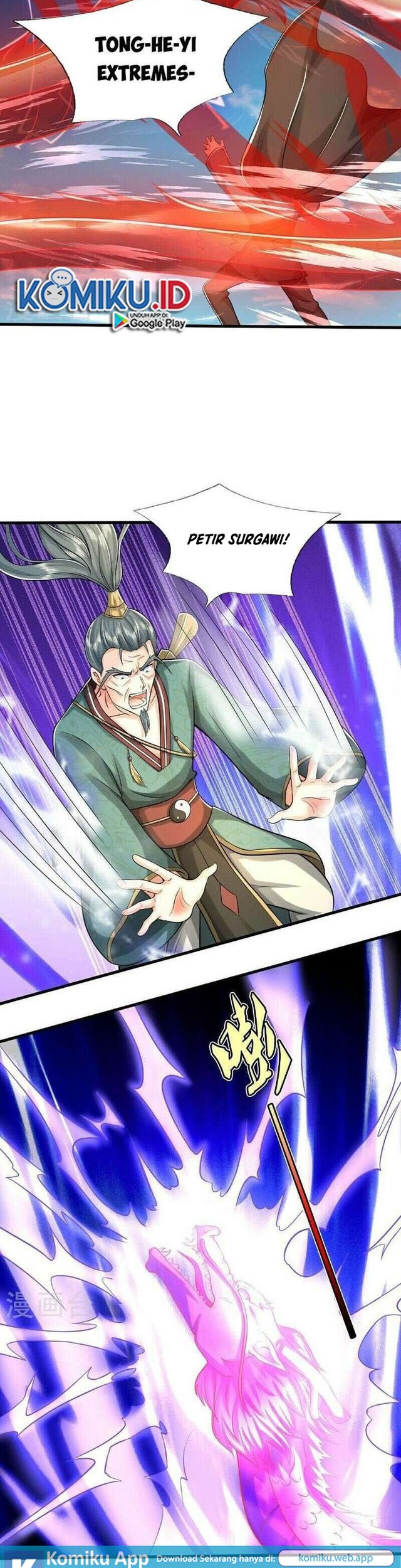 I am Daxianzun Chapter 582 - halaman 8