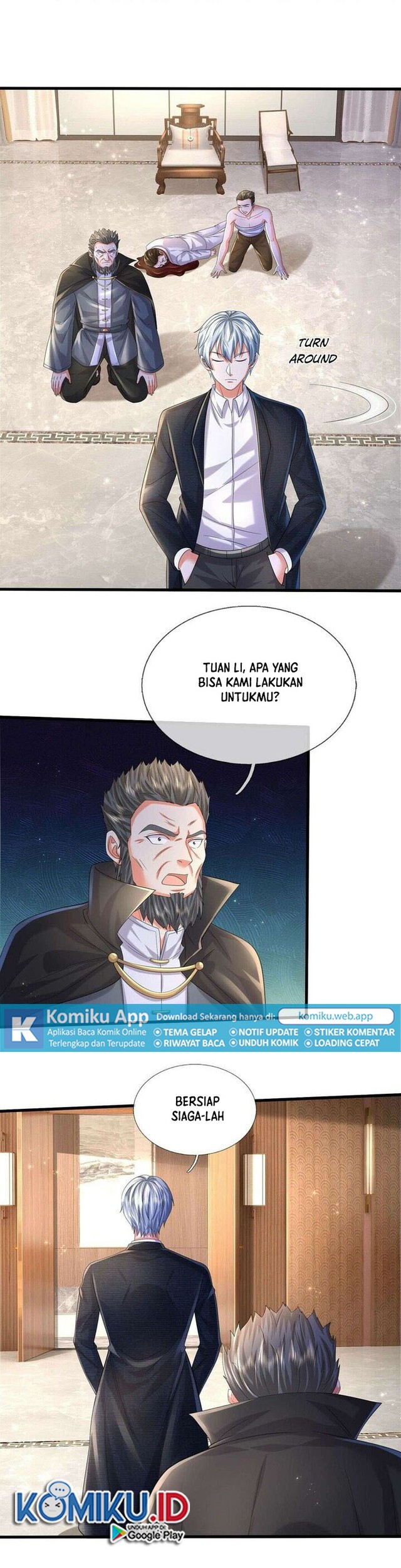I am Daxianzun Chapter 583 - halaman 11