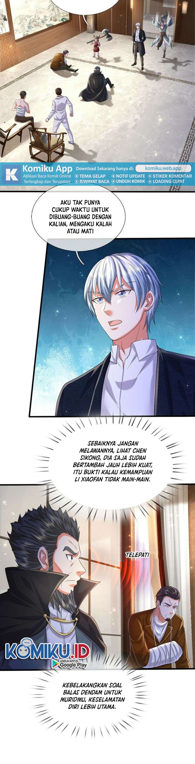 I am Daxianzun Chapter 583 - halaman 3