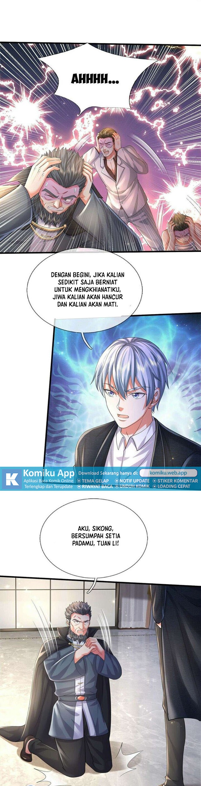 I am Daxianzun Chapter 583 - halaman 8