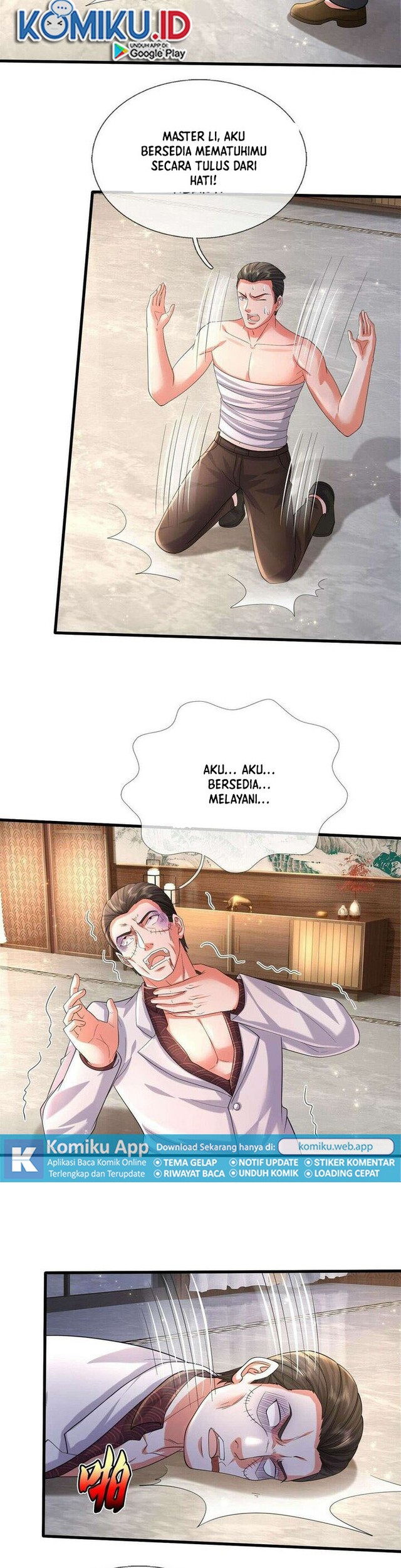 I am Daxianzun Chapter 583 - halaman 9