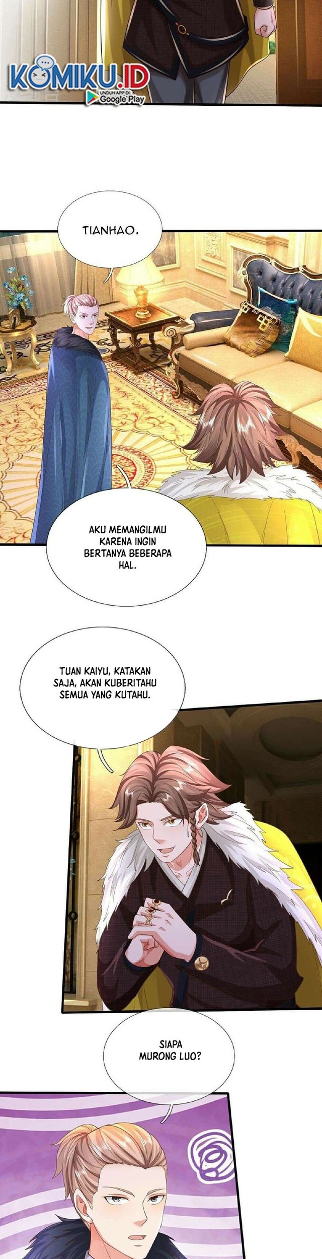 I am Daxianzun Chapter 584 - halaman 10