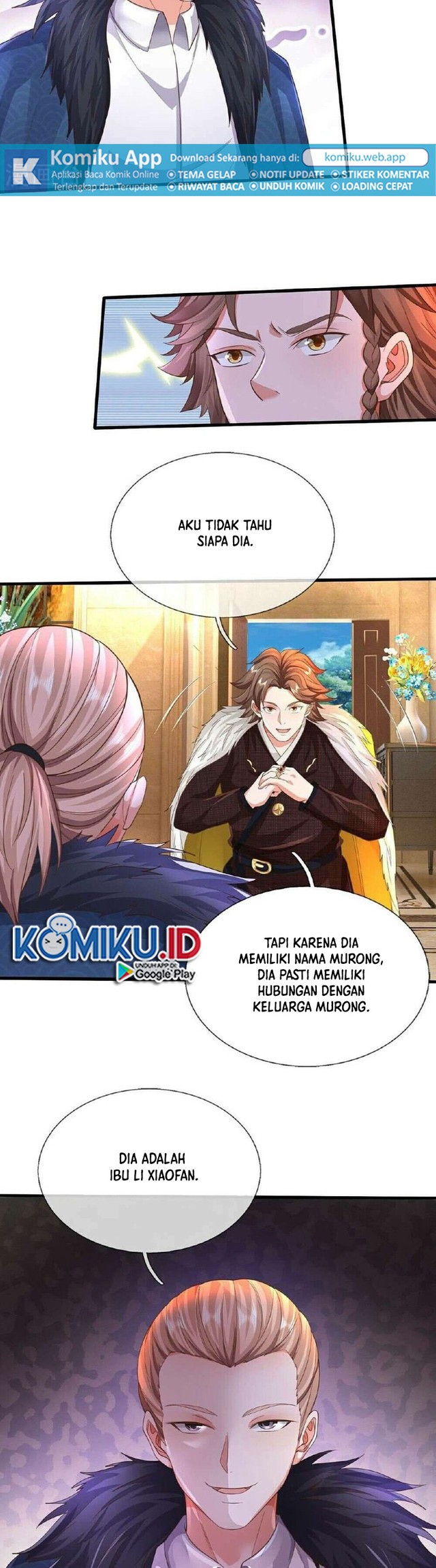 I am Daxianzun Chapter 584 - halaman 11