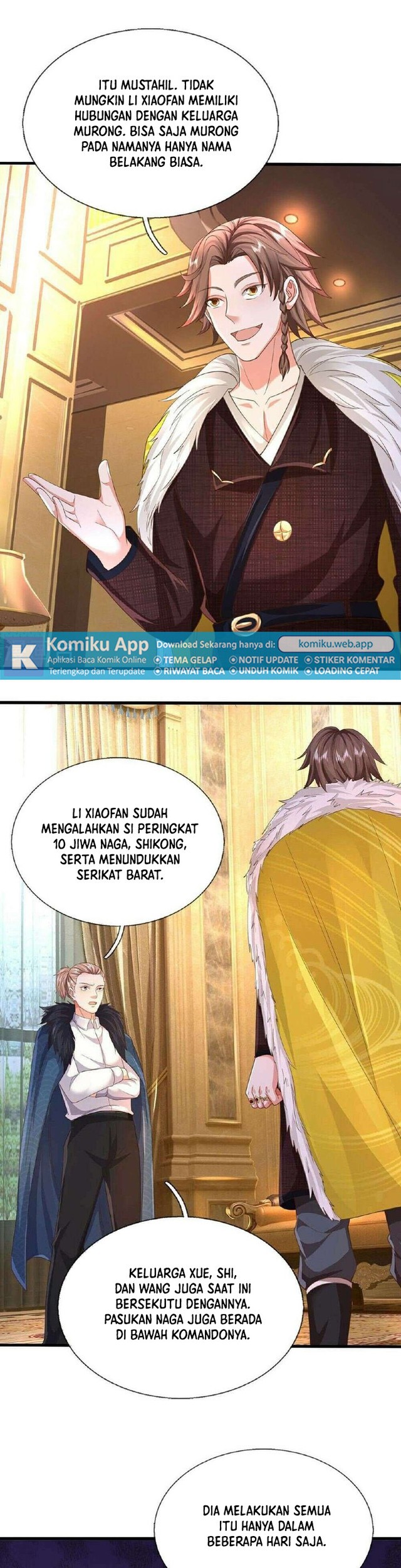 I am Daxianzun Chapter 584 - halaman 12