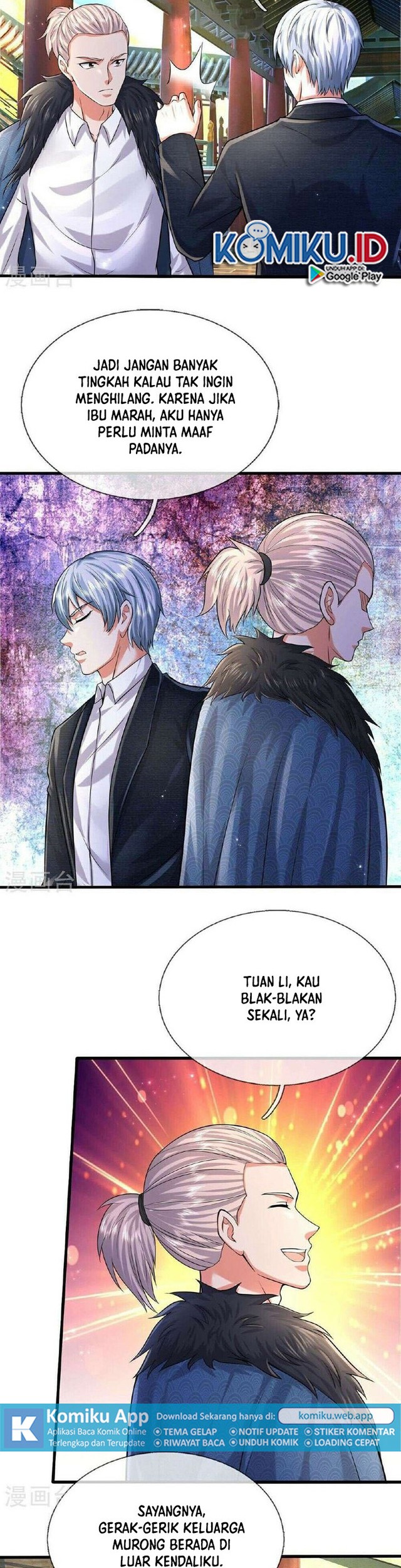 I am Daxianzun Chapter 584 - halaman 2