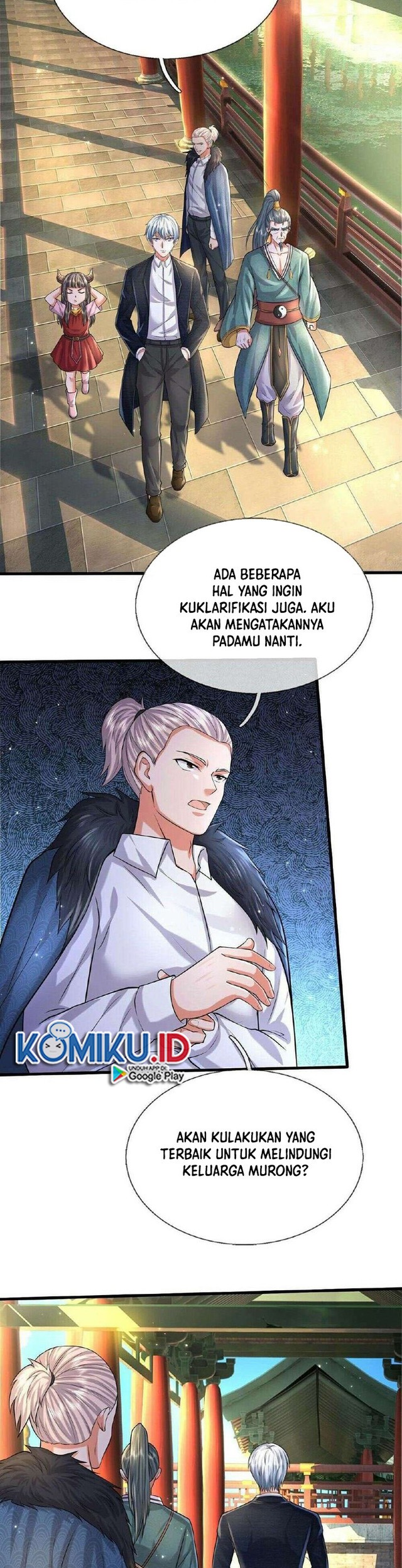 I am Daxianzun Chapter 584 - halaman 3