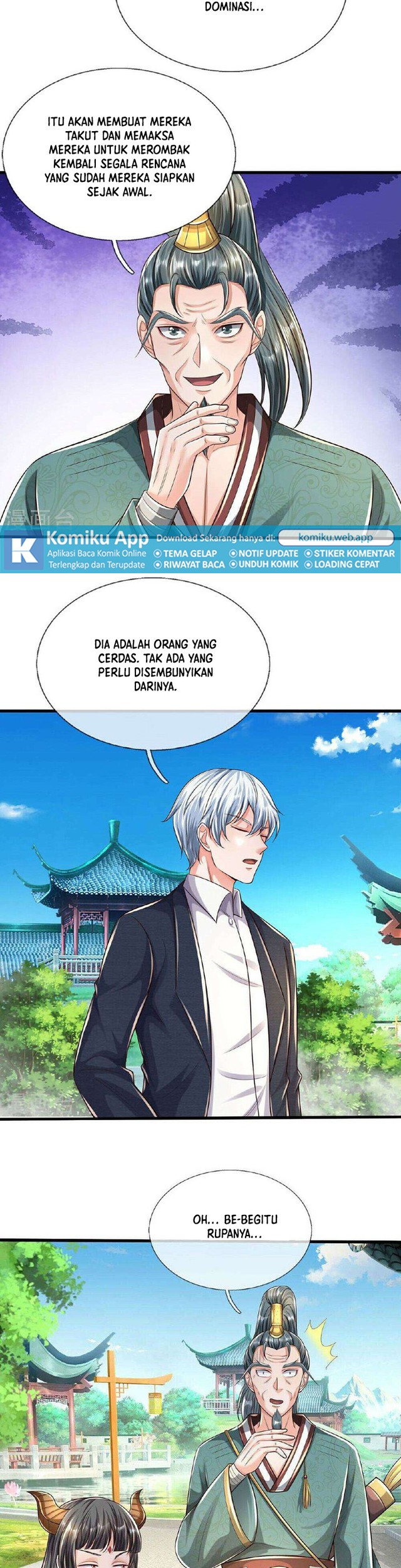 I am Daxianzun Chapter 584 - halaman 7