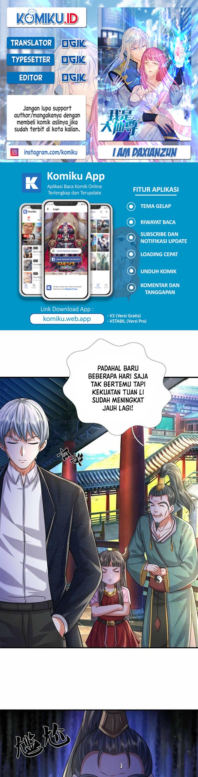 I am Daxianzun Chapter 585 - halaman 1
