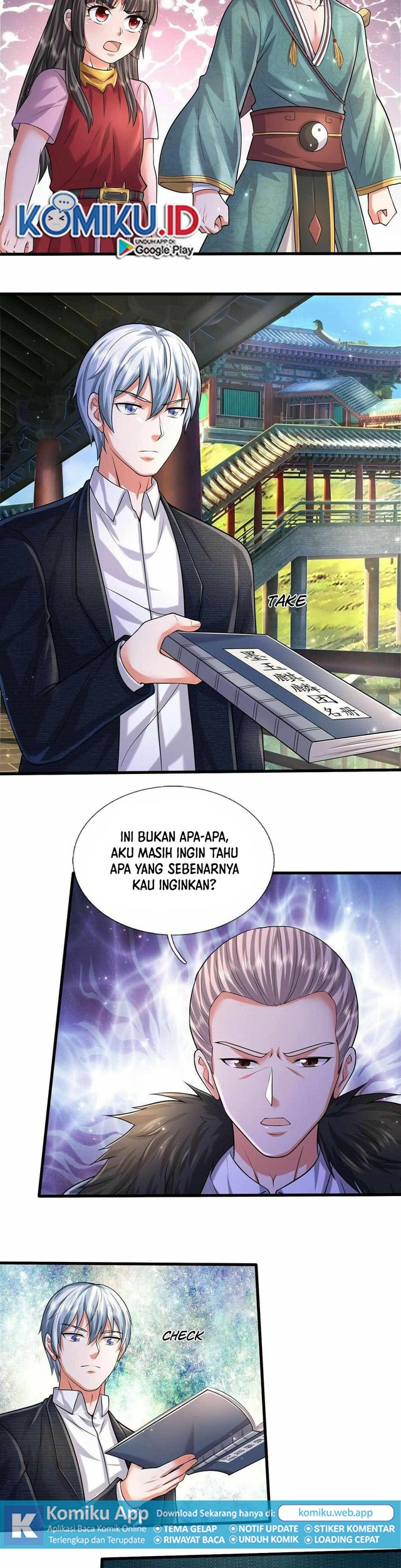 I am Daxianzun Chapter 585 - halaman 12