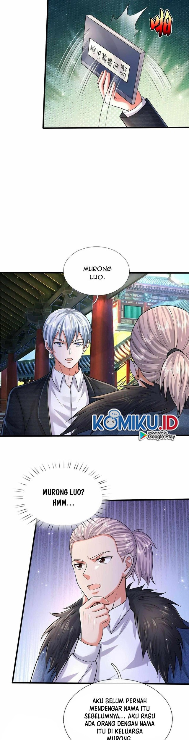 I am Daxianzun Chapter 585 - halaman 13