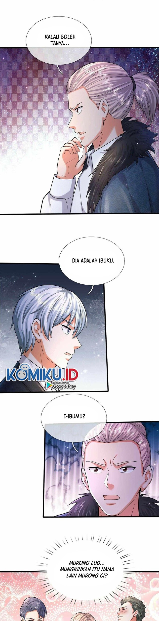 I am Daxianzun Chapter 585 - halaman 15