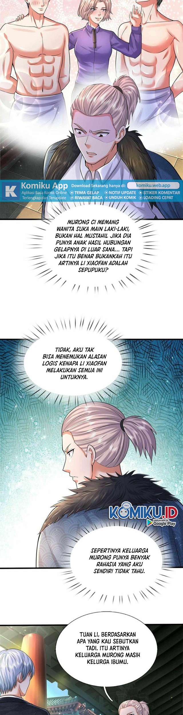 I am Daxianzun Chapter 585 - halaman 16