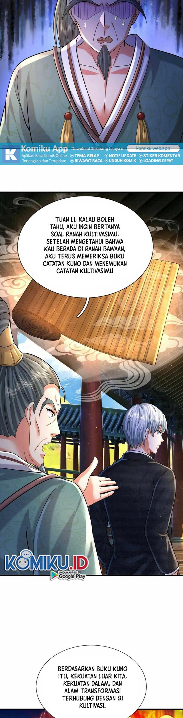 I am Daxianzun Chapter 585 - halaman 2
