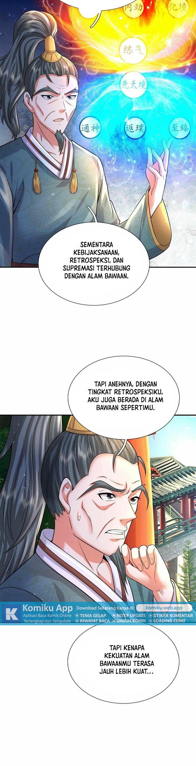 I am Daxianzun Chapter 585 - halaman 3
