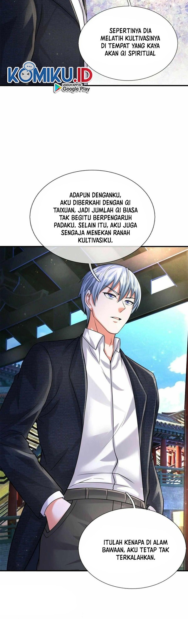 I am Daxianzun Chapter 585 - halaman 5