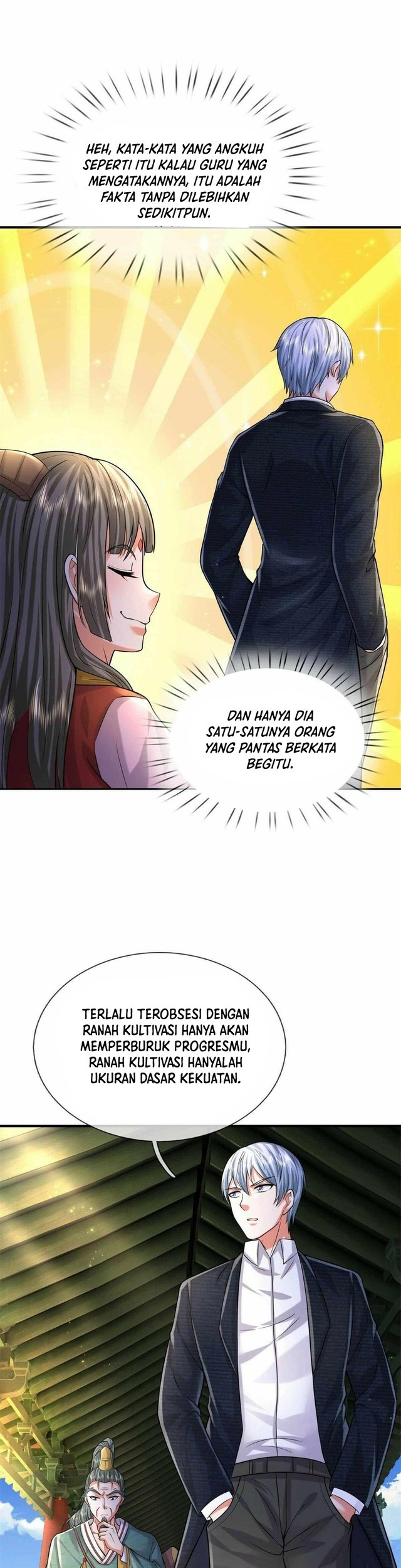 I am Daxianzun Chapter 585 - halaman 6
