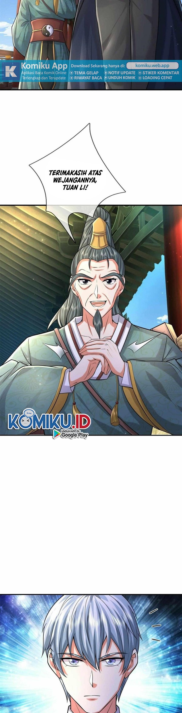 I am Daxianzun Chapter 585 - halaman 7