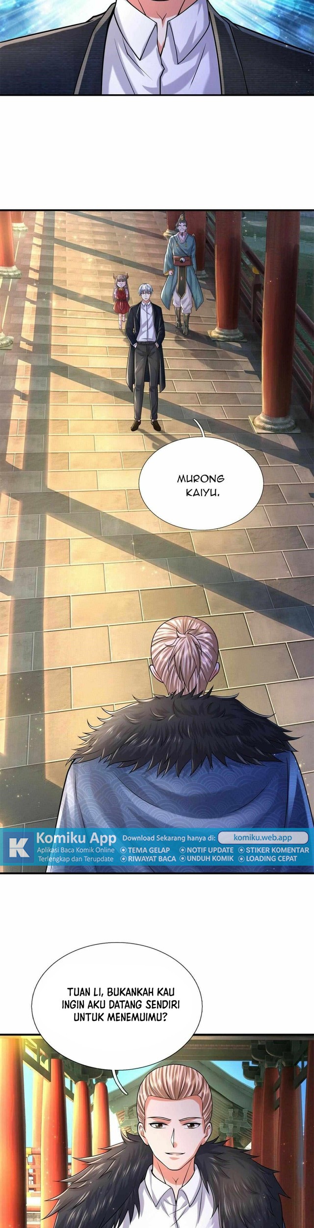 I am Daxianzun Chapter 585 - halaman 8