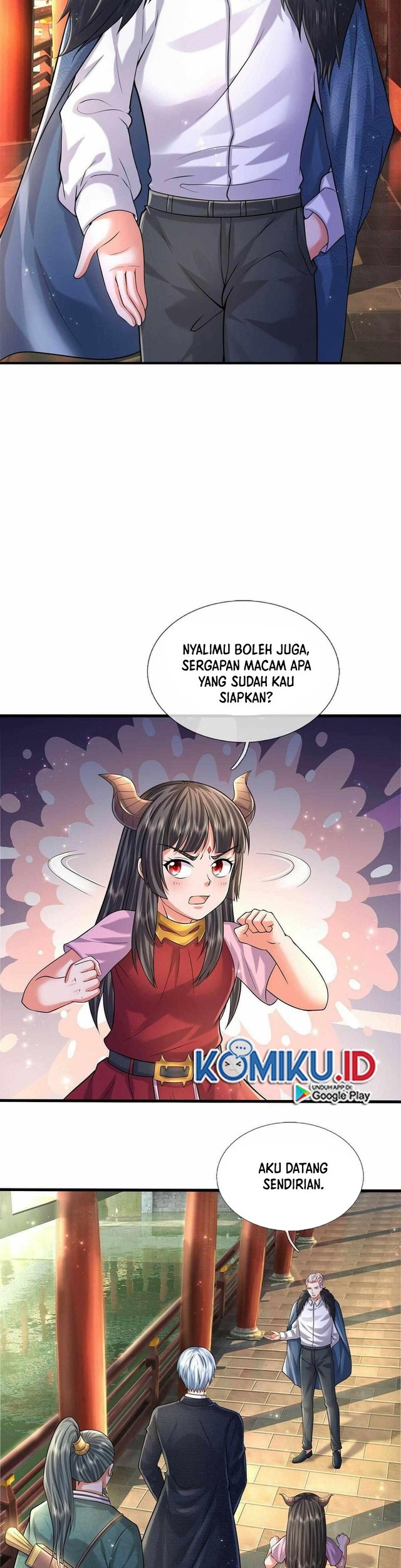 I am Daxianzun Chapter 585 - halaman 9