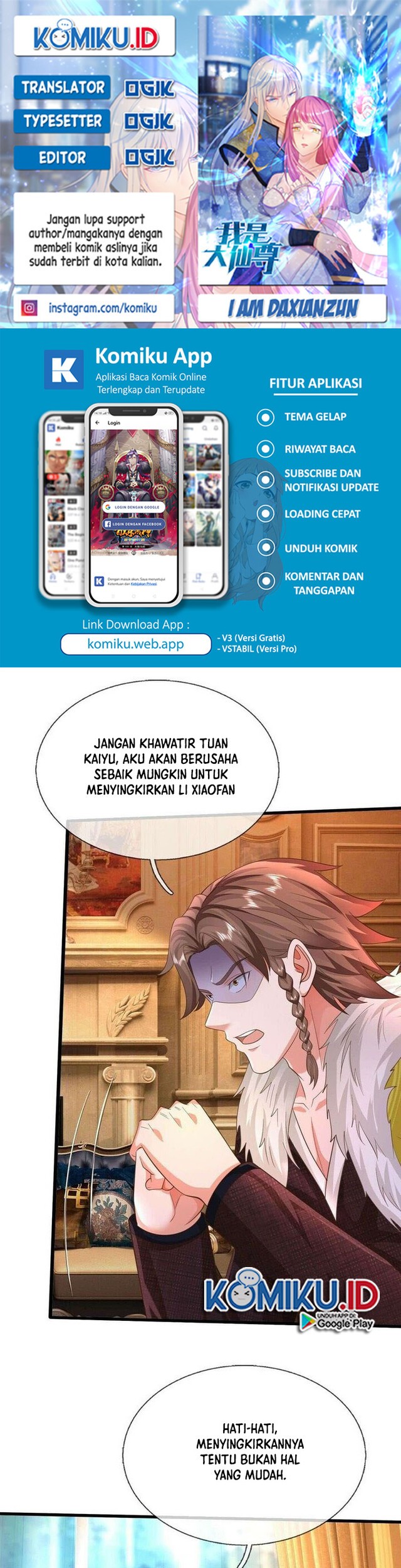 I am Daxianzun Chapter 586 - halaman 1