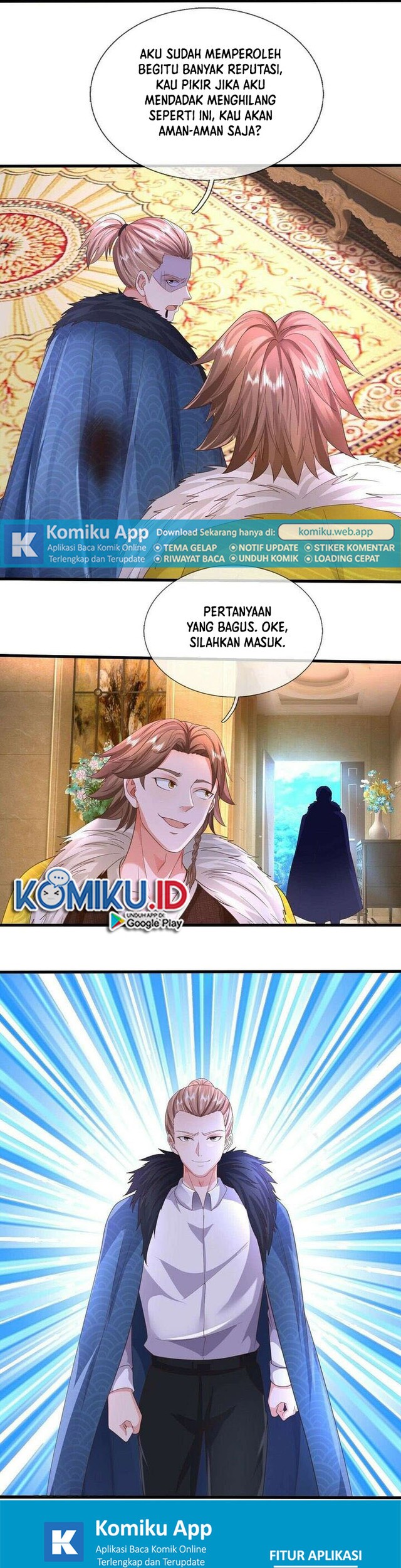 I am Daxianzun Chapter 586 - halaman 10
