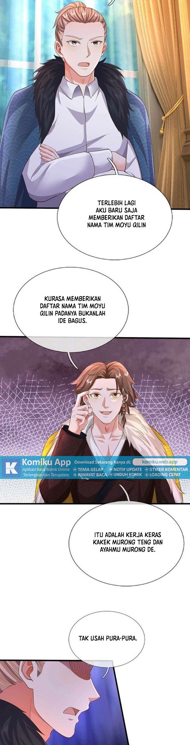 I am Daxianzun Chapter 586 - halaman 2