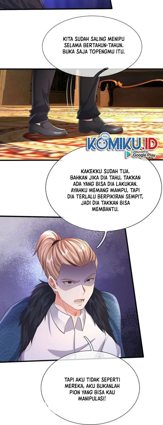 I am Daxianzun Chapter 586 - halaman 3