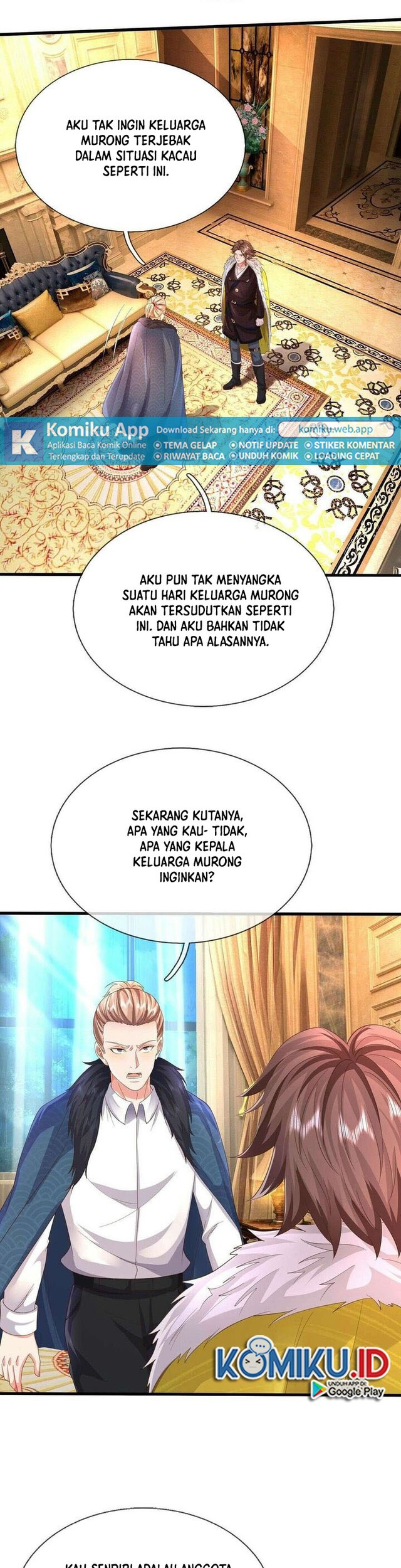 I am Daxianzun Chapter 586 - halaman 4