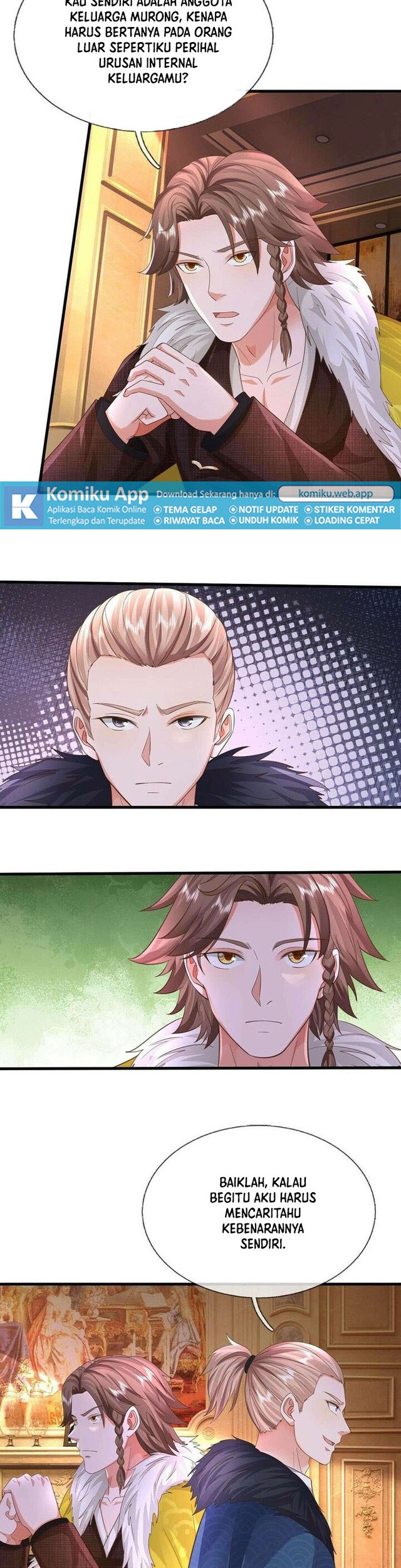 I am Daxianzun Chapter 586 - halaman 5
