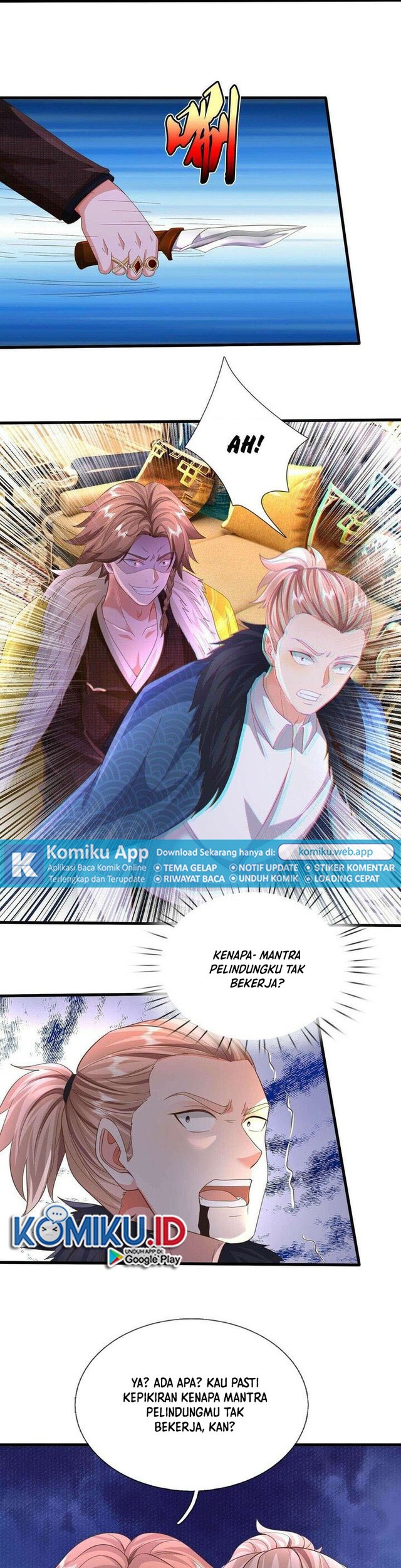 I am Daxianzun Chapter 586 - halaman 7